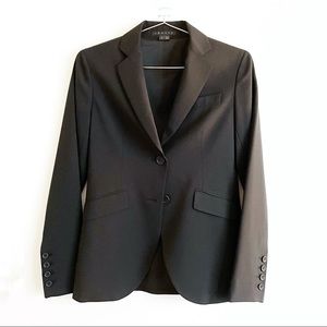 Theory Slim Fit Blazer Stretch Wool